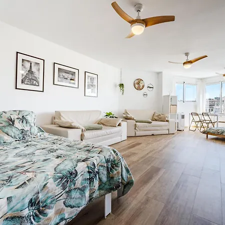¡estudio A Pie De Playa! Apartment
